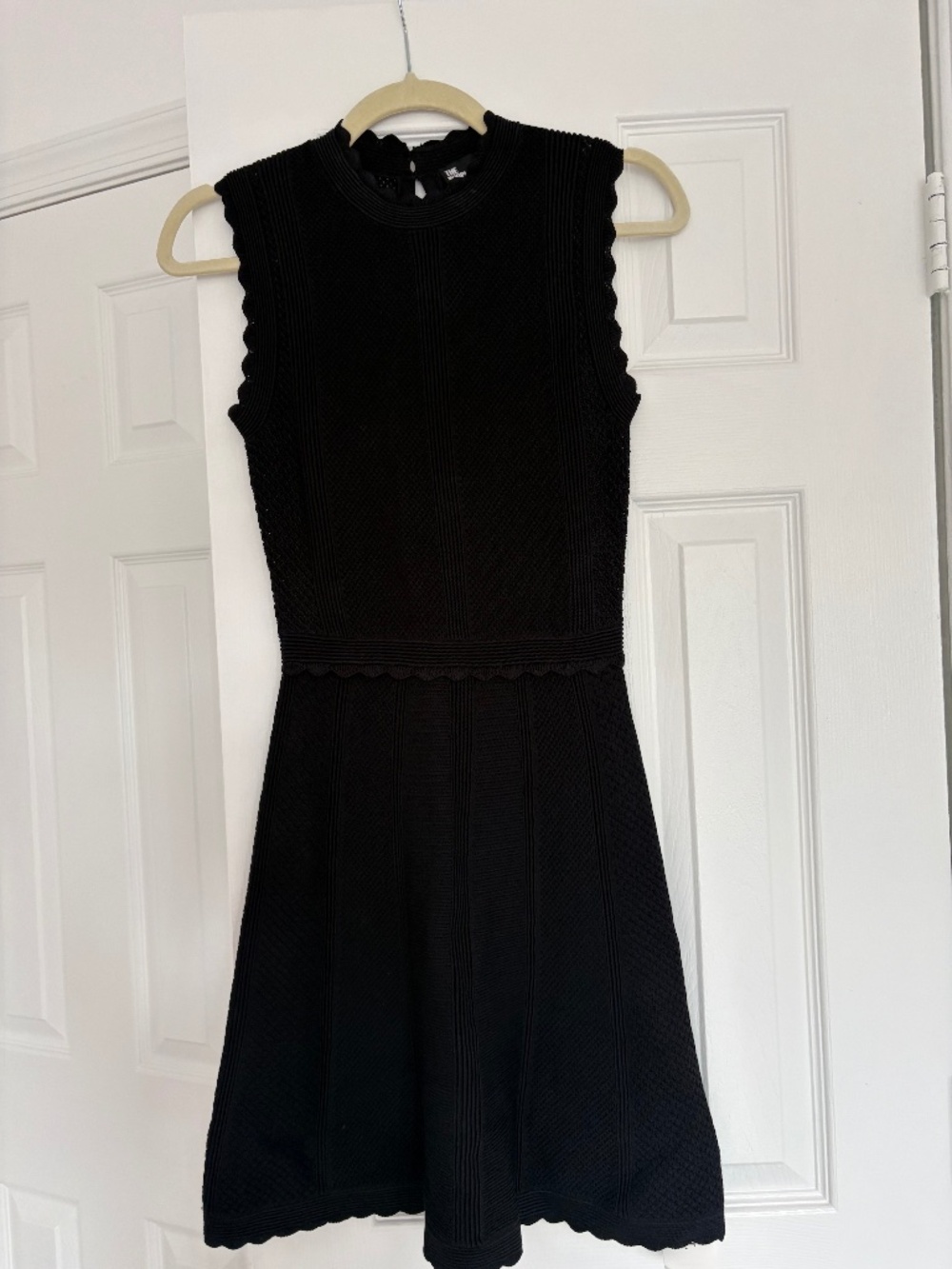 The couples little black dress